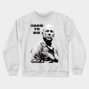 WHITE HARD TO DIE Crewneck Sweatshirt